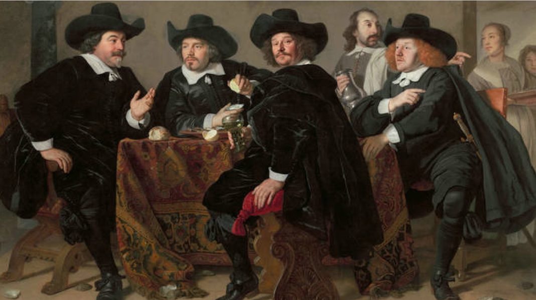 Rembrandt guardia cívica Bartholomeus van der Helst