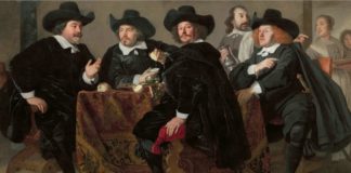 Rembrandt guardia cívica Bartholomeus van der Helst