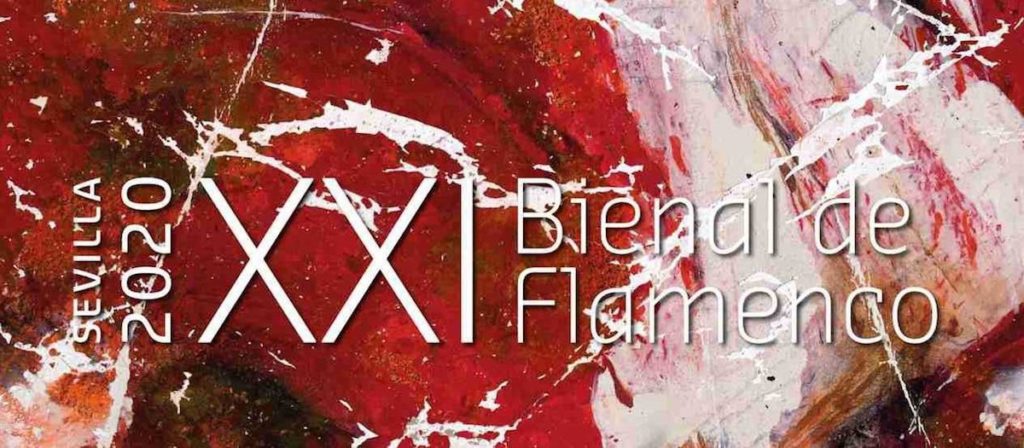 Sevilla bienal flamenco 2020 banner