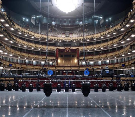 Teatro Real anfiteatro
