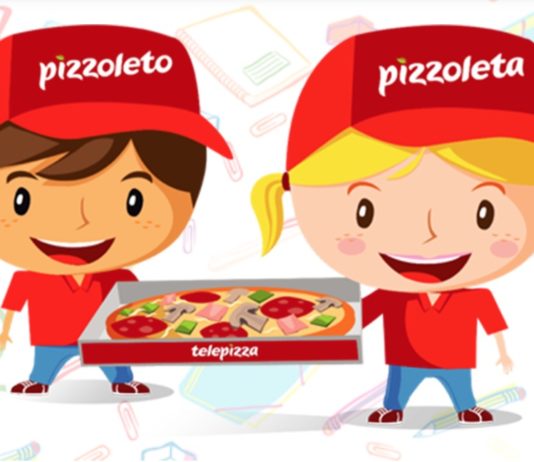 Telepizza: pizzoletos y pizzoletas para menús escolares