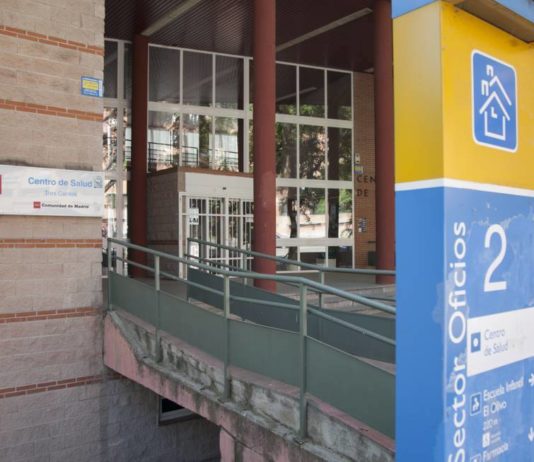 Tres Cantos centro de salud Oficios