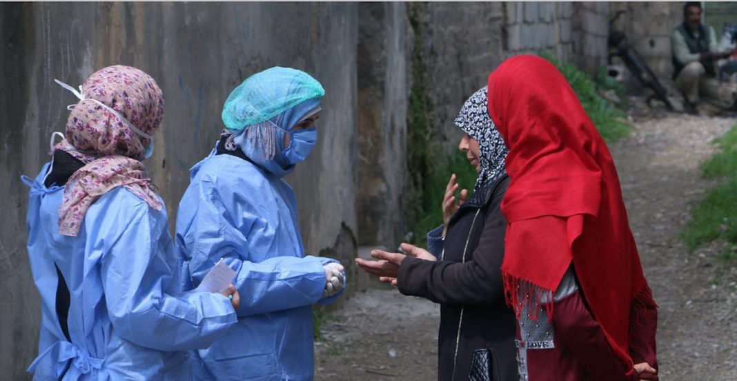 UNFPA Siria: trabajadores de la salud en Siria están preocupados por la vulnerabilidad de las mujeres y niñas durante la pandemia de coronavirus