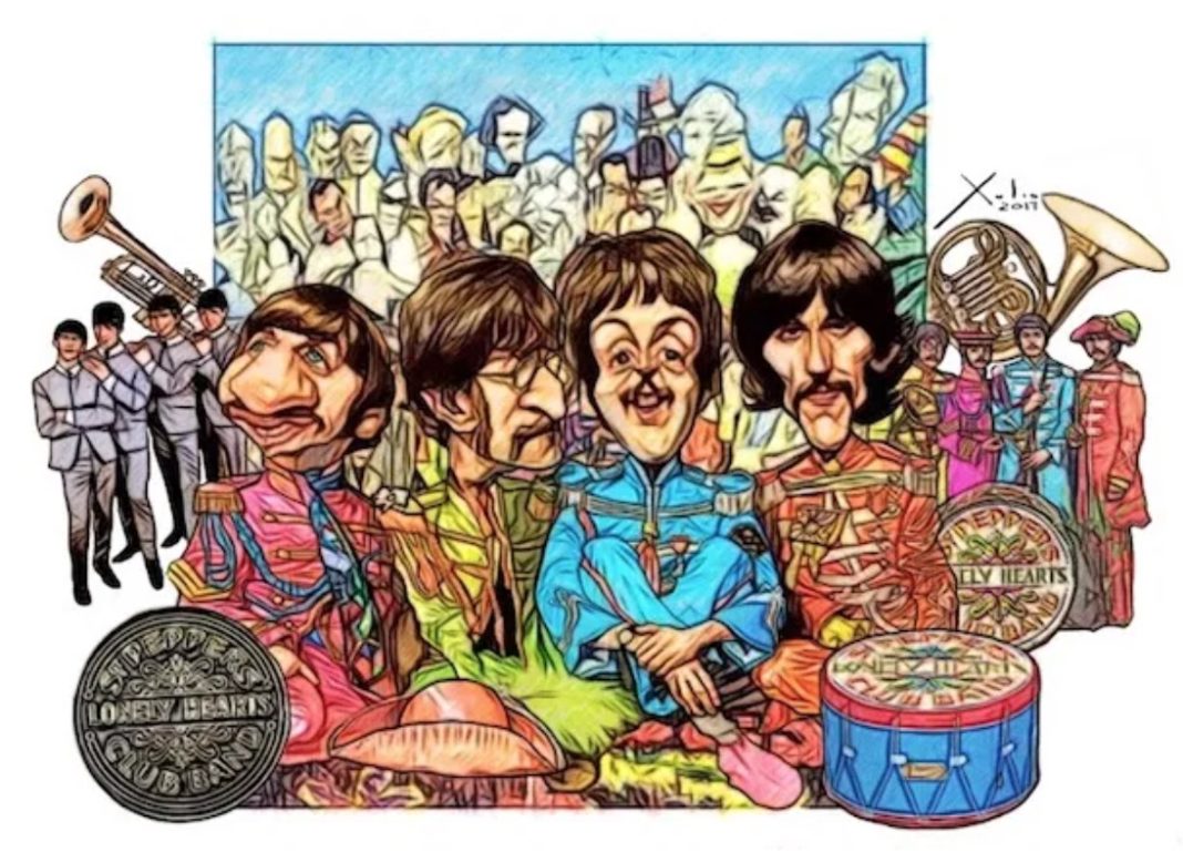 Xulio Formoso: Sgt. Pepper’s