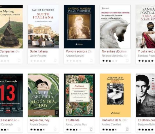 Libros disponibles en eBiblio