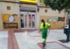 Limpieza de calles y plazas de Alcorcón