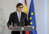 El ministro de Sanidad, Salvador Illa