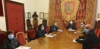 Primera reunión de la Oficina Municipal Horizonte Alcalá 2030, 13 de mayo de 2020