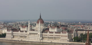 Parlamento de Budapest, Hungría