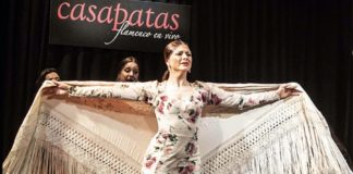 Casa Patas flamenco en vivo