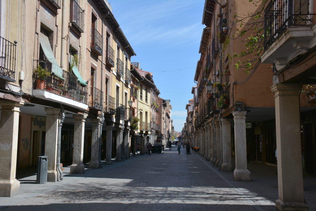 Casco urbano de Alcalá de Henares