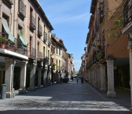 Casco urbano de Alcalá de Henares