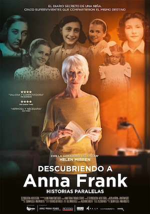 Descubriendo a Anna Frank cartel