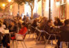 Vecinos rechazan ceder espacio peatonal a las terrazas FRAVM terrazas madrid centro