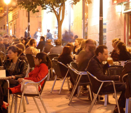 FRAVM terrazas madrid centro