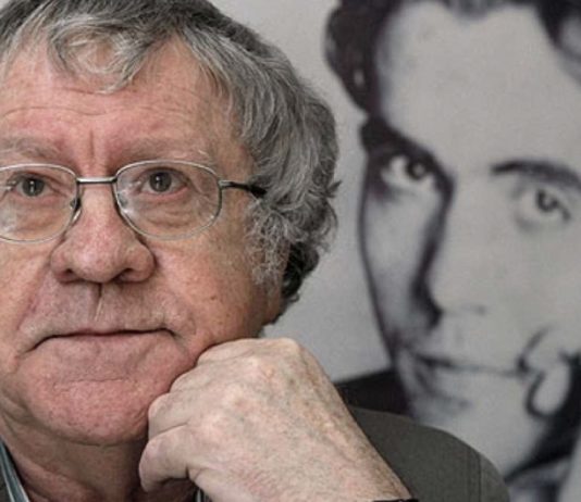 Ian Gibson sobre poster de Lorca