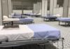 Militares desinfectarán hoy Ifema y Mercamadrid Salas de Ifema cerradas provisionalmente pero preparadas por si se produce una reactivación de la pandemia en Madrid