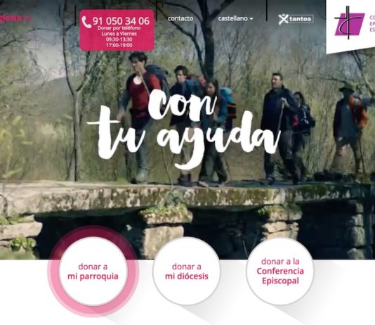 Iglesia Católica España donaciones