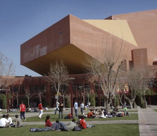 Leganés: campus universidad Carlos Tercero
