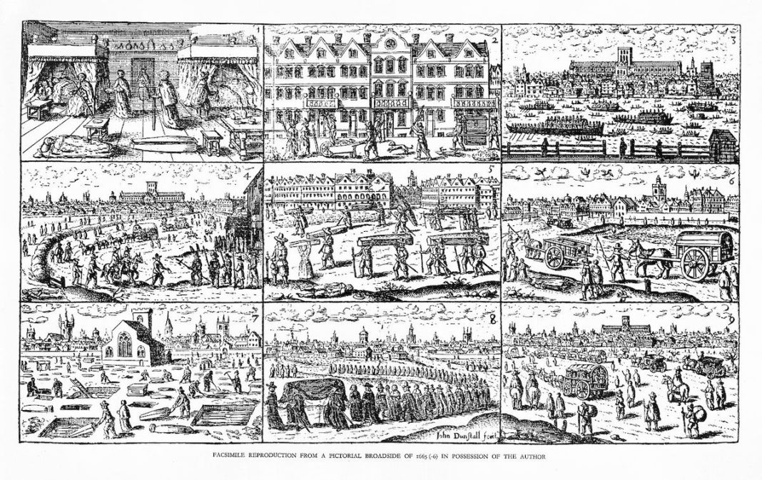 Londres plaga 1665