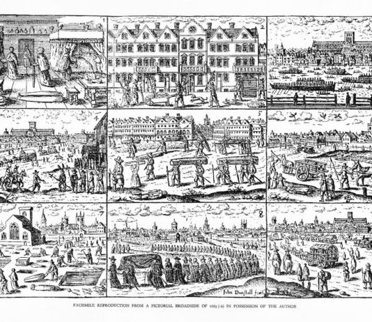 Londres plaga 1665
