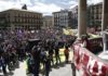 Concentración sindical en Pamplona el 1 de mayo de 2019