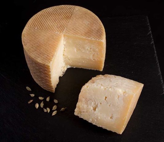 Queso curado manchego
