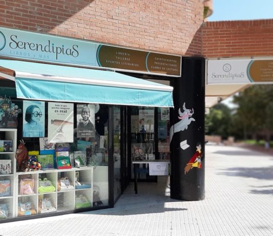 Serendipias librería Tres Cantos