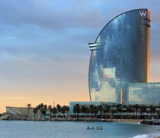 W hotel Barcelona