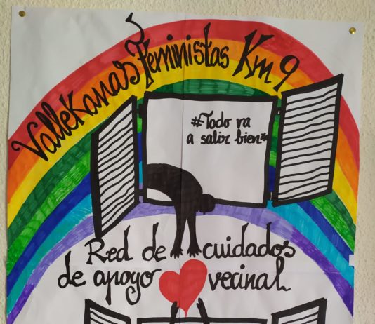 Logo en Facebook de la Red Solidaria de Villa de Vallekas