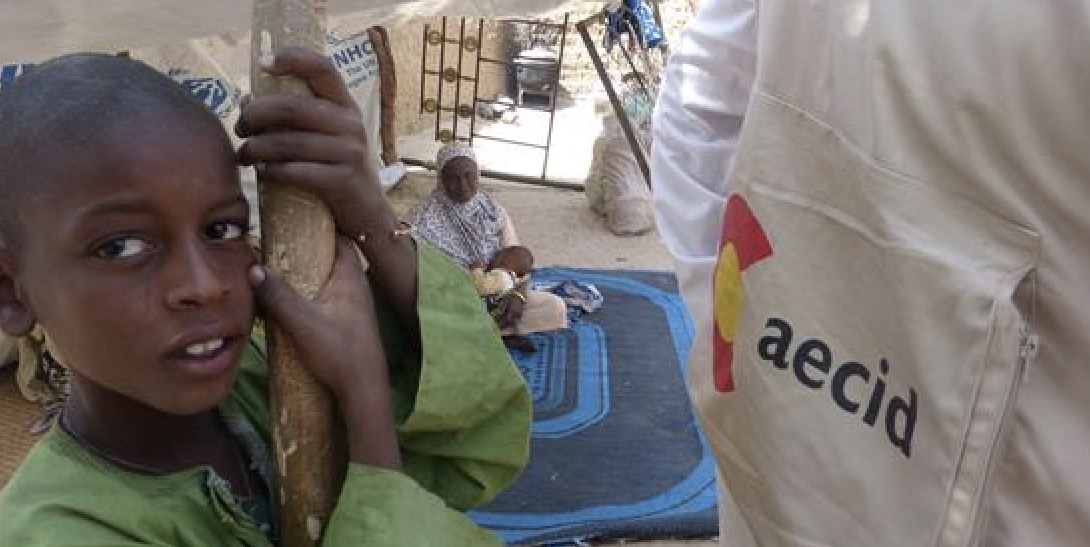 Campo de refugiados en Diffa, Níger. © AECID