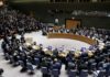 México, India, Noruega e Irlanda acceden al Consejo de Seguridad de la ONU Sesión del Consejo de Seguridad de la ONU