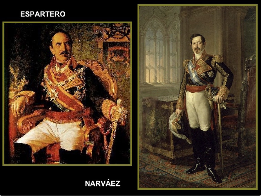 Espartero y Narváez