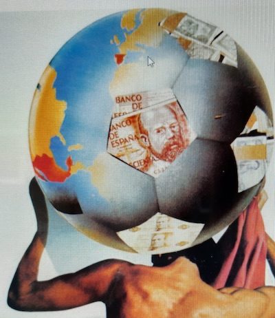 Fútbol, por Conrad