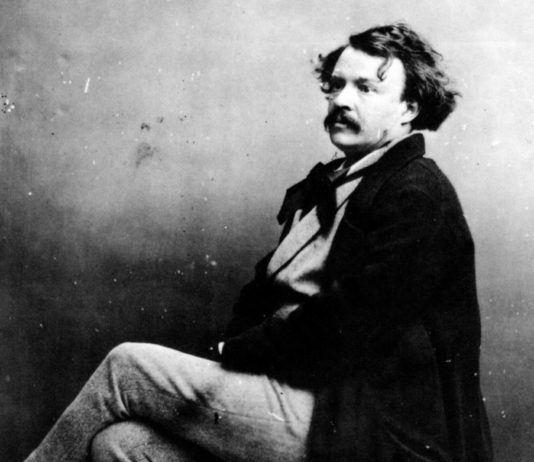 Gaspard Felix Tournachon Julio Verne detalle