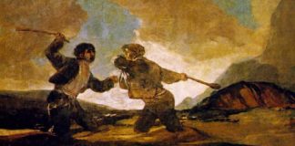 Goya duelo a garrotazos