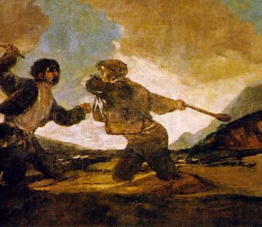 Goya duelo a garrotazos
