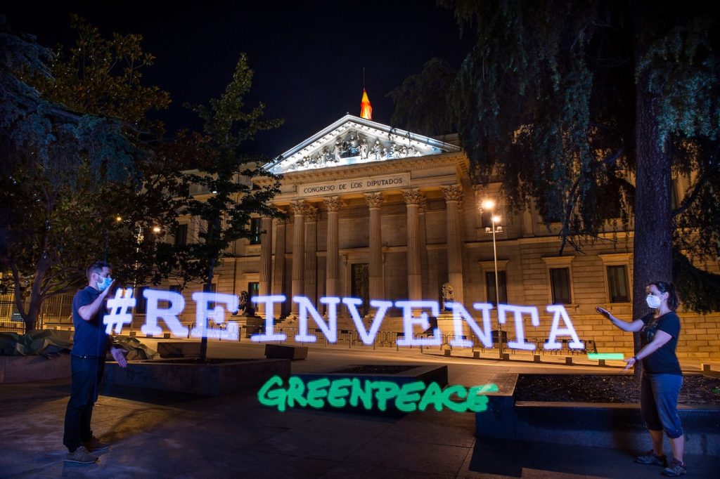 Greenpeace Congreso Reinventa 5JUN2020