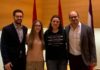 Tres Cantos: el equipo del PP deja sin ejecutar propuestas socialistas aprobadas en Pleno Grupo municipal socialista en Tres Cantos. De izquierda a derecha José Antonio Arias Almeda, Silvia Lucena Blas, Carolina Muñoz Pérez y Yónatan Pereira Melo