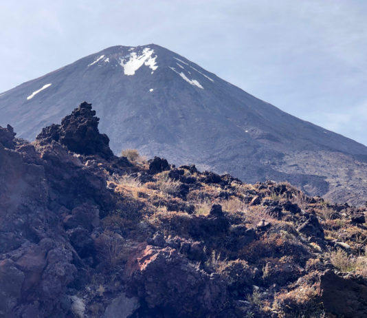 El Mount Ngauruhoe, conocido como el Monte del Destino del Señor de Los Anillos