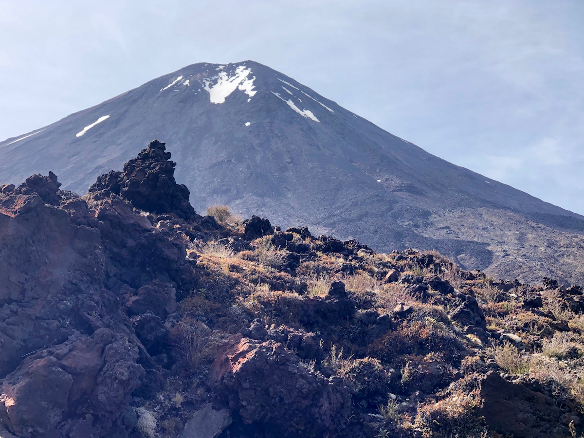 El Mount Ngauruhoe, conocido como el Monte del Destino del Señor de Los Anillos
