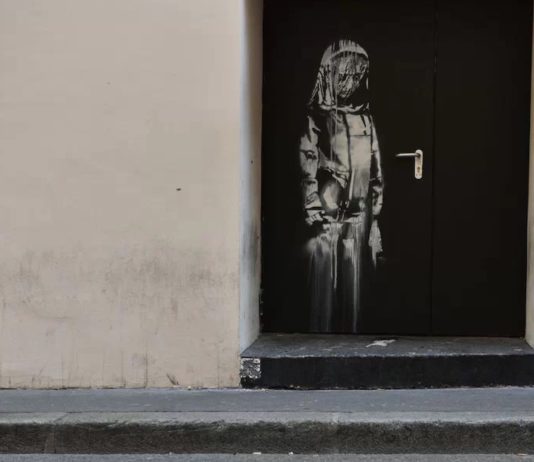 La niña triste Bansky Bataclan 1915
