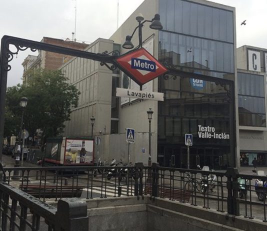Lavapies, Madrid, Teatro Valle Inclán