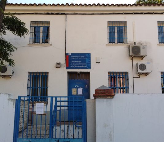 Leganés centro del CAID