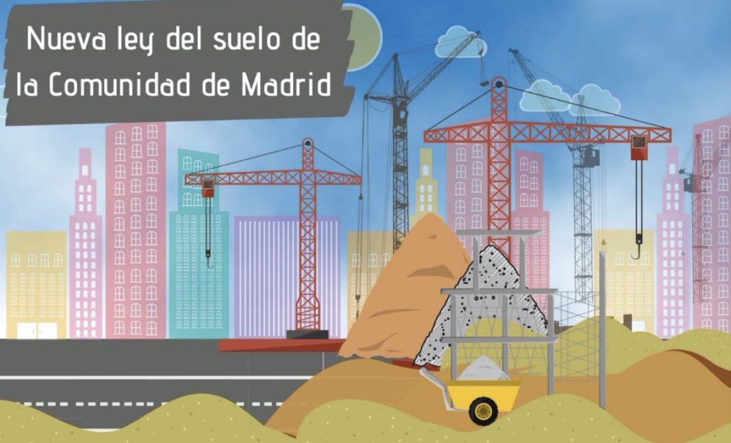 Ley del suelo Comunidad de Madrid