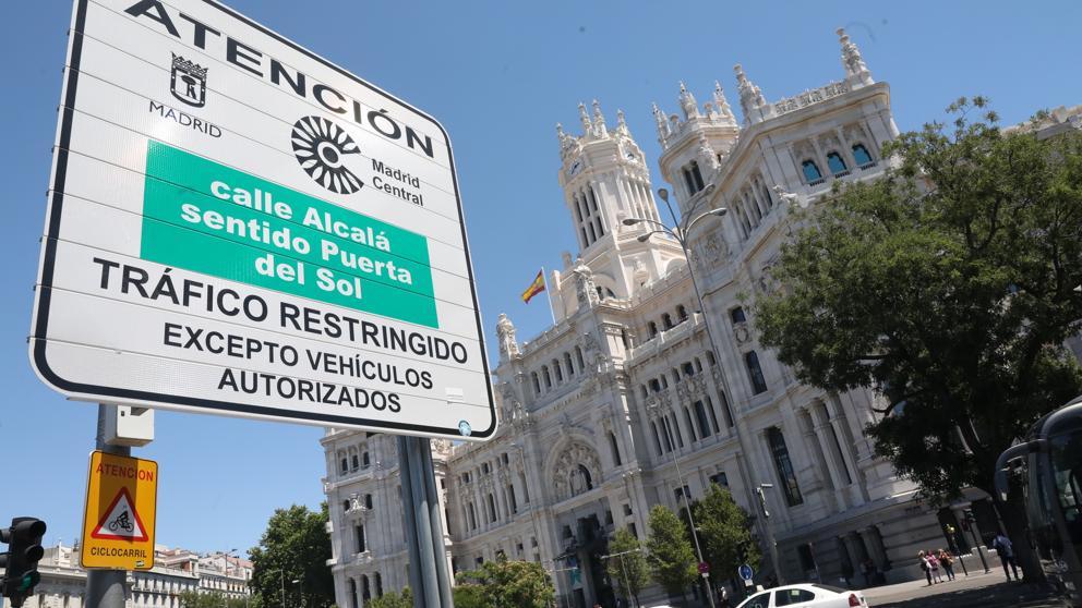 Madrid Central medidas tráfico