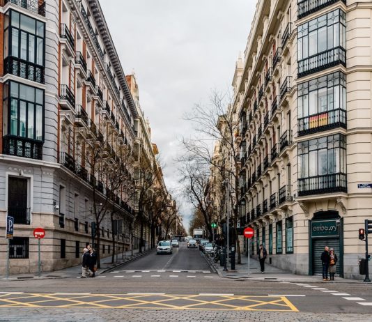 Madrid, barrio de Salamanca