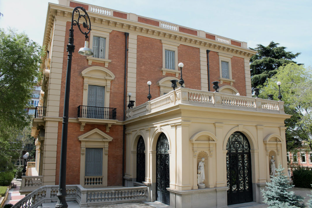 Museo Lázaro Galdiano Madrid