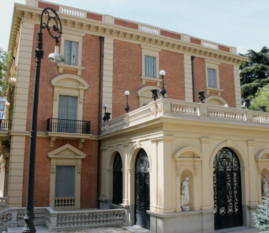 Museo Lázaro Galdiano Madrid
