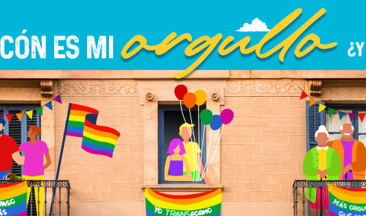Orgullo 2020 baner balcones
